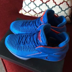 Jordan 32s True Blue 10